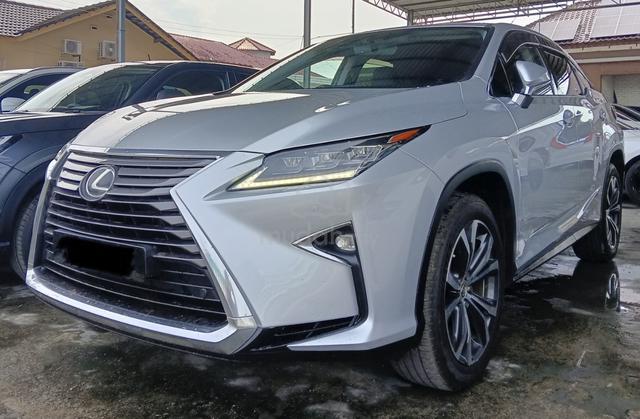 2017 Lexus RX200T 2.0 LUXURY (A) - 1