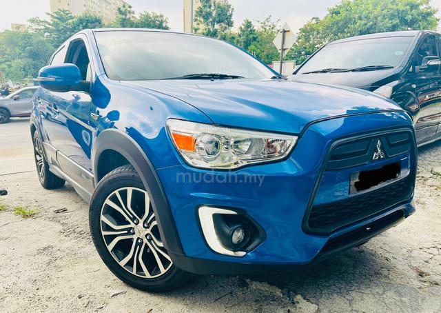 2017 Mitsubishi ASX ADVENTURE 2.0 A 120470KM 3YWRT - 1