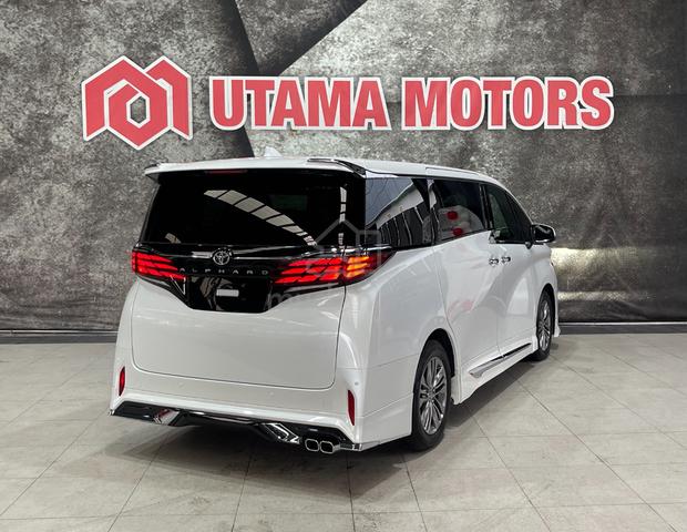 2024 Toyota ALPHARD 2.5 Z SR BODYKIT UNREG - 4
