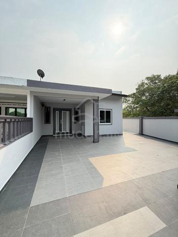 Single Storey Corner Lot Taman Indah Near Larkin Kempas JB Full Loan 1