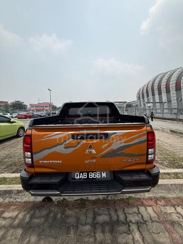 2024 Mitsubishi TRITON 2.4 ATHLETE MY24 LC (A) - 4