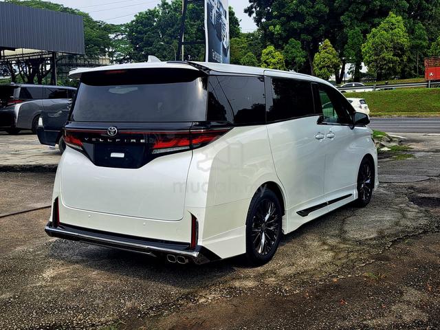 2025 JBL Toyota VELLFIRE 2.4T FULL SPEC/MILE 13KM - 5