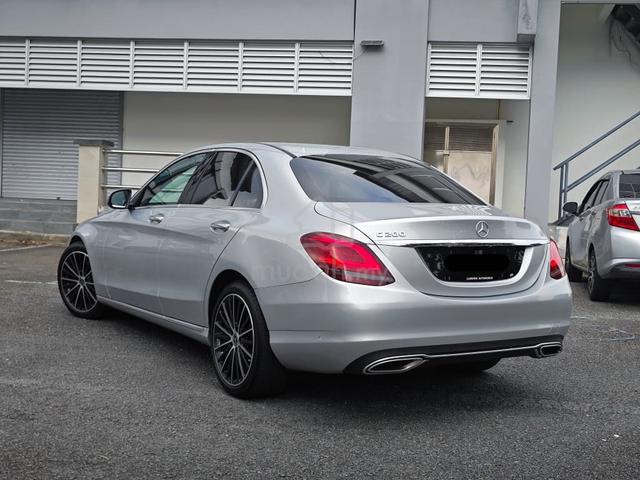 2019 Mercedes Benz C200 1.5 AVANTGARDE FACELIFT - 2
