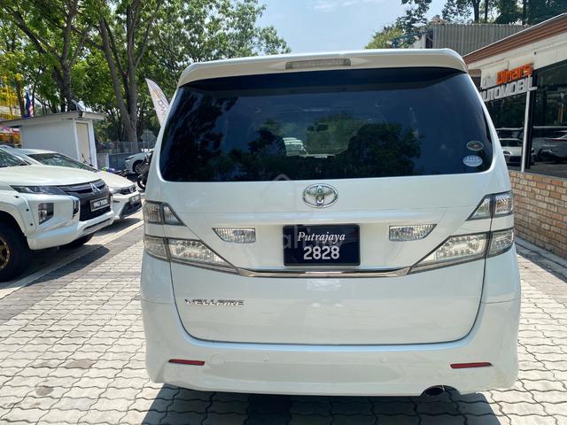 Toyota VELLFIRE 2.4 ZP No Cantik - 4