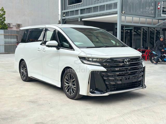 2025 Toyota VELLFIRE 2.4 Z-PREMIUM FULL SPEC JBL - 1