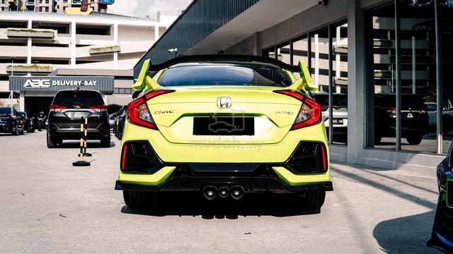 Honda CIVIC 1.8 S i-VTEC BKIT TYPE R A.CRUISE 2017 - 4