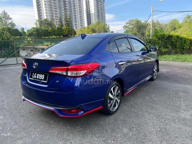 2019 Toyota VIOS 1.5 G NSP151R FACELIFT (A) - 2