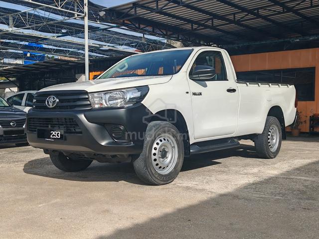 2022 Toyota HILUX 2.4 SINGLE CAB (M) - 4