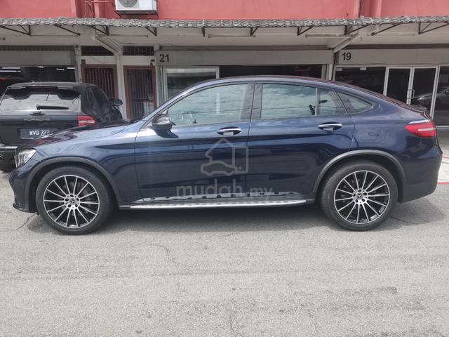 2018 Mercedes Benz GLC250 2.0 4MATIC COUPE AMG - 4