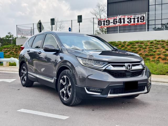 -2017 Honda CR-V 1.5 TC-P 2WD SUV (A) HONDA RECORD - 5