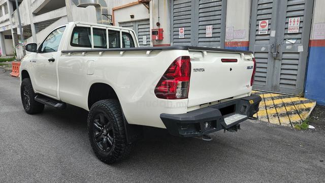 2022 Toyota HILUX 2.4 SINGLE CAB (M) Bilstein Abs - 2