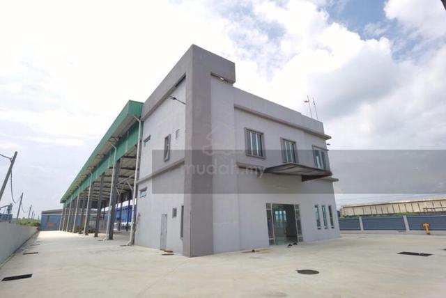 Good Location Sungai Choh 3 Offices 1 Warehouse For Rent 1
