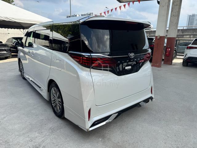2024 Toyota ALPHARD 2.5 Z (A) HUD/DIM/MOONROOF/TV - 4