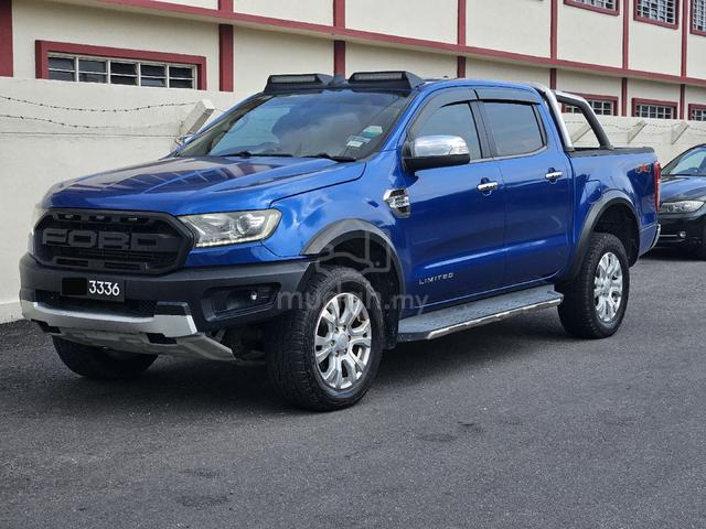 Ford Ranger 2.0 XLT+ Limited 4x4 Pickup (10 Speed) - 1