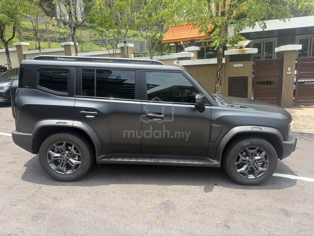 2026 Jetour T2 2.0 Matt black L/millage 6kkm - 5
