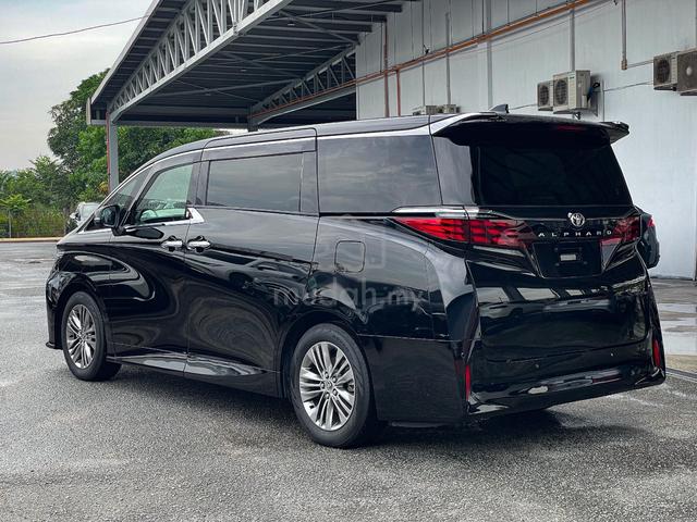 2024 Toyota ALPHARD 2.5 Z *AUCTION REPORT - 2