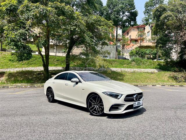 21/25 Mercedes Benz CLS53 4MATIC+ 3.0L (A) 15k km - 1