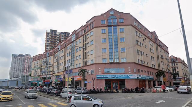 ROI 6% CORNER MAIN ROAD LIFT Shop Jalan Gombak Diamond Square Setapak 1