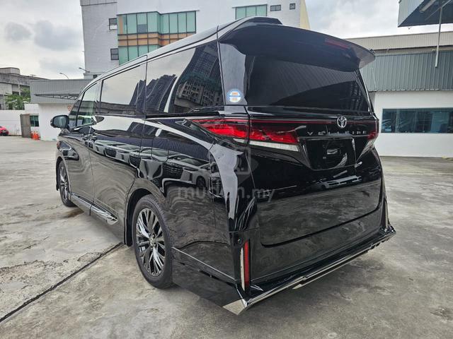 2025 Toyota VELLFIRE 2.4 Z PREMIER JBL S/Step SR - 2