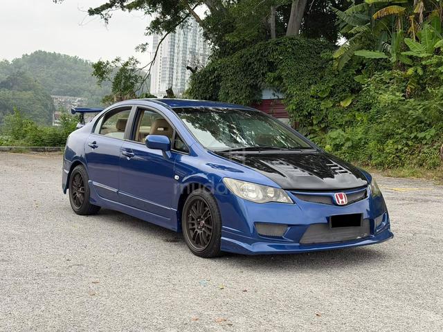 2012 Honda CIVIC 1.8 S I-VTEC FD FACELIFT (A) - 1