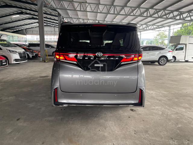 2025 Toyota VELLFIRE 2.4 Z PREMIER (A) 6A SIDE STE - 5