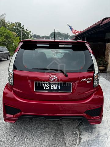 2017 Perodua MYVI 1.5 SE MY11 M600 FACELIFT (A) - 2