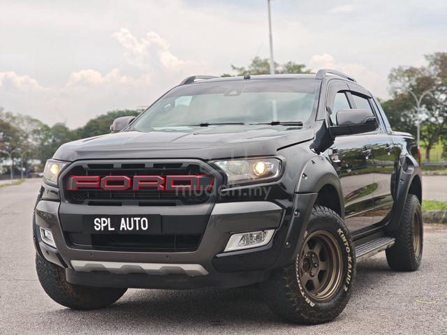 2018 Ford RANGER T8 2.2 WILDTRAK (A) FULL loan 18 - 3