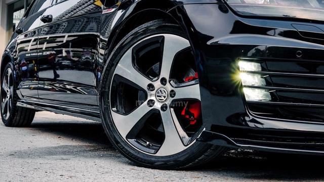 Volkswagen GOLF 2.0 GTI MK7 B.KIT CF SPOILER 2017 - 5