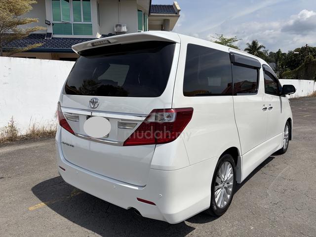 2014 Toyota ALPHARD 2.4 240X ANH20W FACELIFT (A) - 2