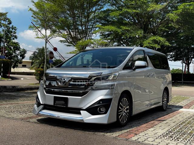 2016 Toyota VELLFIRE 2.5 Z G EDITION (A) CBU - 5