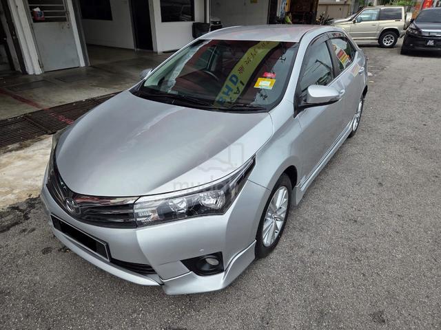 2014 Toyota COROLLA ALTIS 1.8 E MODEL (1 YRS WRTY) - 3