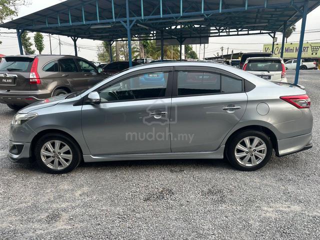 2016 Toyota VIOS 1.5 E NCP150R ENHANCED (A) - 5
