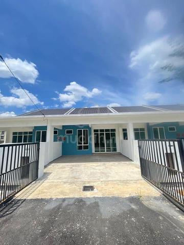 Rumah Teres Pekan Ajil Cantik Baru 1