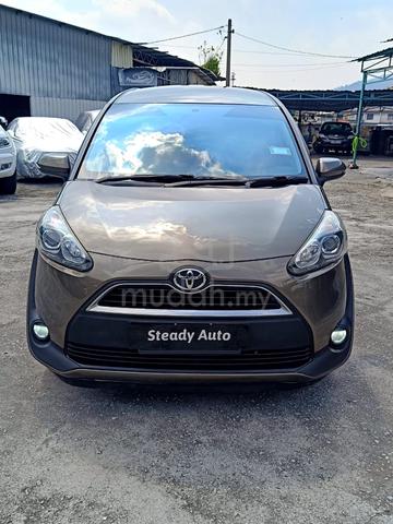 2017 Toyota SIENTA 1.5 G (A) ANDROID APPLE CARPLAY - 2