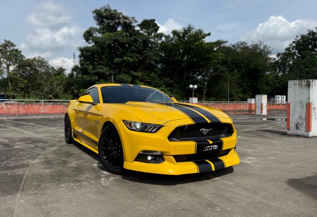 2017 Ford MUSTANG 5.0 GT (A) - 2