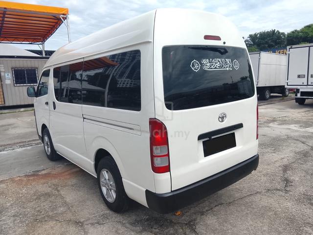2012 Toyota HIACE 2.5 WINDOW VAN High Roof Promo - 2