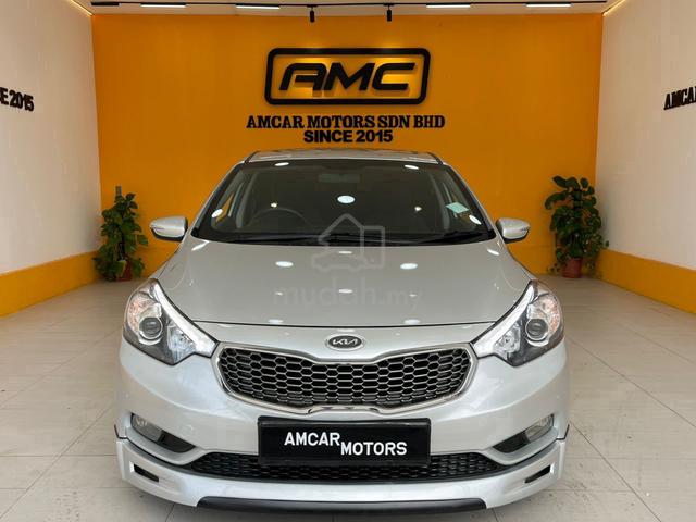 2014 Kia CERATO K3 1.6 (A) YD SEDAN ANDROID PLAYER - 3