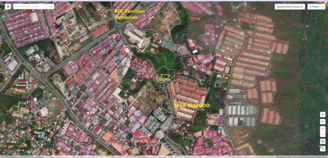 2 adjoining bungalow lot at Jalan Penampang lama and Shantung Baru 1