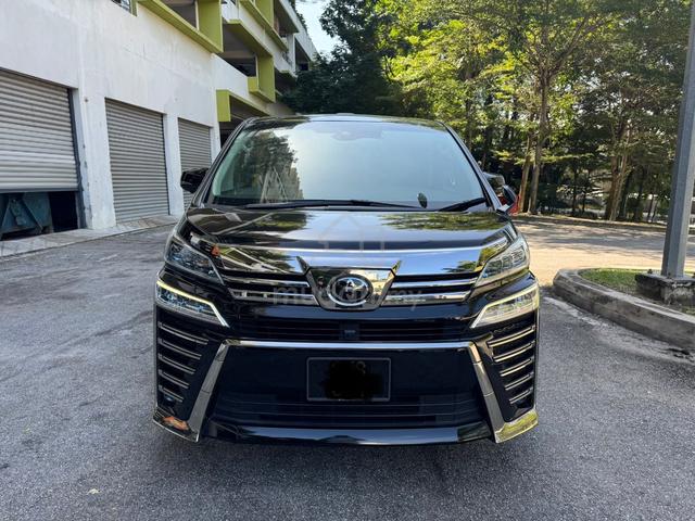 2020 Toyota VELLFIRE 2.5 ZG MY18 AH30 FACELIFT (A) - 2