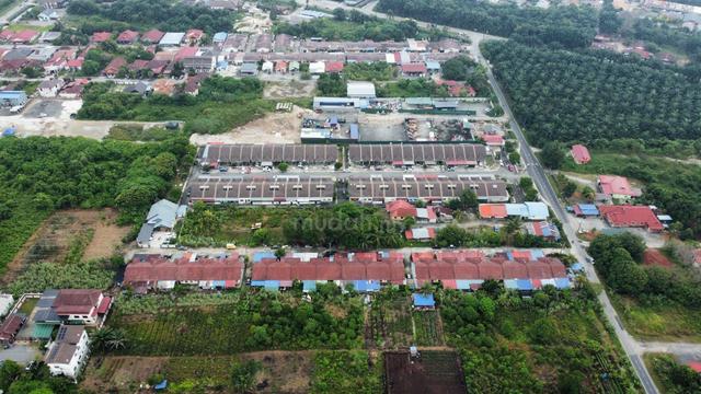 Tanah Dengan 33 Buah Rumah Sewa Jalan Rabingan Jalan Kebun Seksyen 30 1