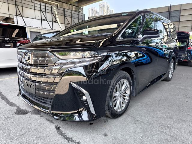 2025 T. Alphard 2.5 Z Side Step 5A 12k km - 3