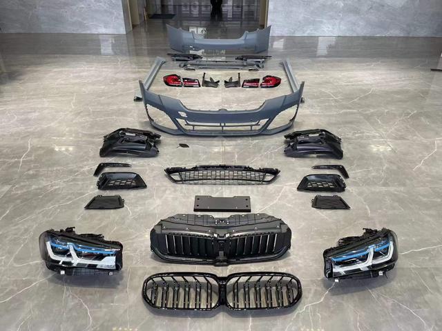BMW F10 Convert G30 LCI Facelift Bodykit Bumper - photo 5 of 5