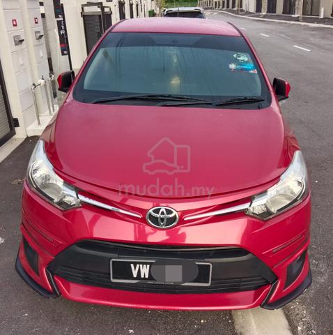 2017 Toyota VIOS 1.5 E FACELIFT (A) - 1