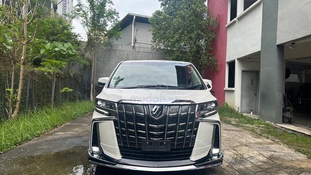 MODELLISTA 2021 Toyota ALPHARD 2.5 SC S/Roof Dim - 2