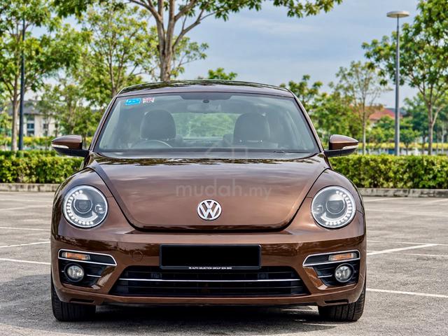 2017 Volkswagen BEETLE 1.2 TSI SPORT VW SERVICES - 1