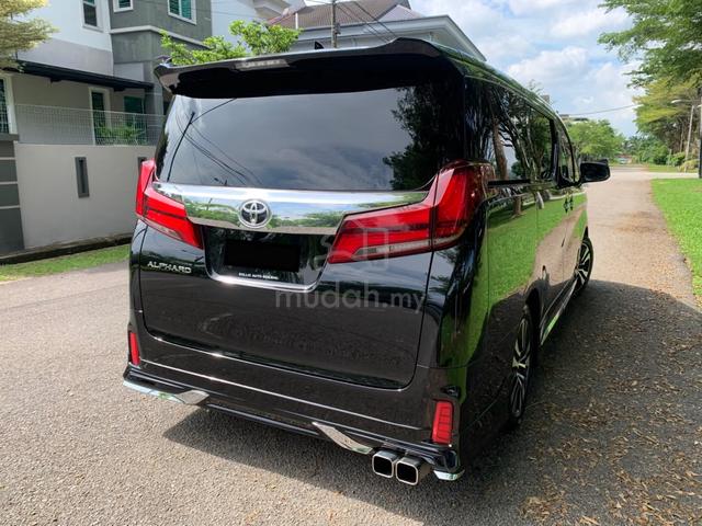 2019 Toyota ALPHARD 2.5 SC (A) - 4