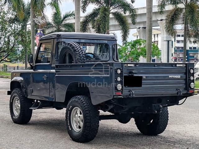 2011 Land Rover DEFENDER 110 HCPU PUMA 2.4 (M) 4X4 - 3