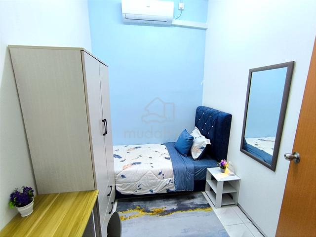 Bilik LELAKI belakang HTAA/ Bdr Kuantan lengkap Cleaner/WIFI/Coway 4