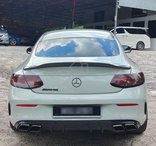2018 Mercedes Benz C250 2.0 COUPE AMG LINE - 4