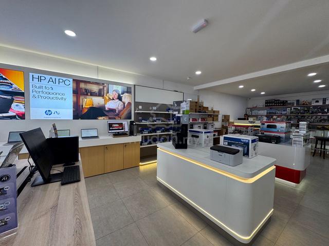 Hot Renovation Ground Floor Malim Jaya Shoplot 1